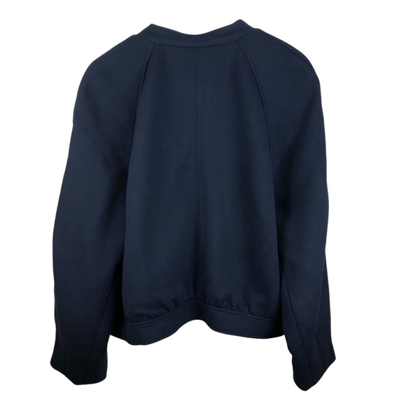 Ann Taylor Twill Bomber Jacket‎ - Picture 7 of 14